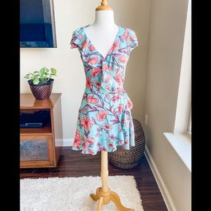 Cute mint/pink summer dress 👗